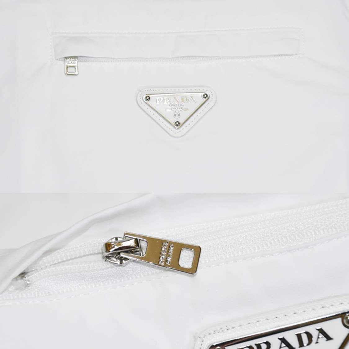 PRADA 트라이앵글로고코튼셔츠 상품이미지6