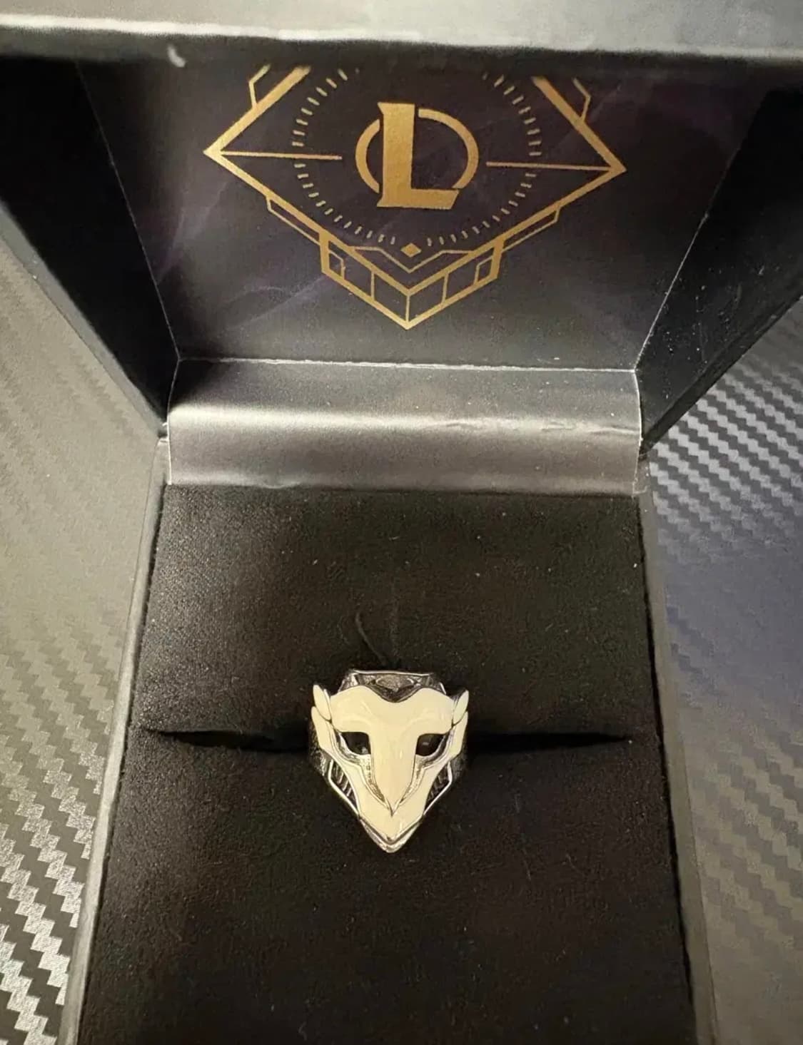 리그오브레전드 아케인 점화단 에코 반지 상품이미지3