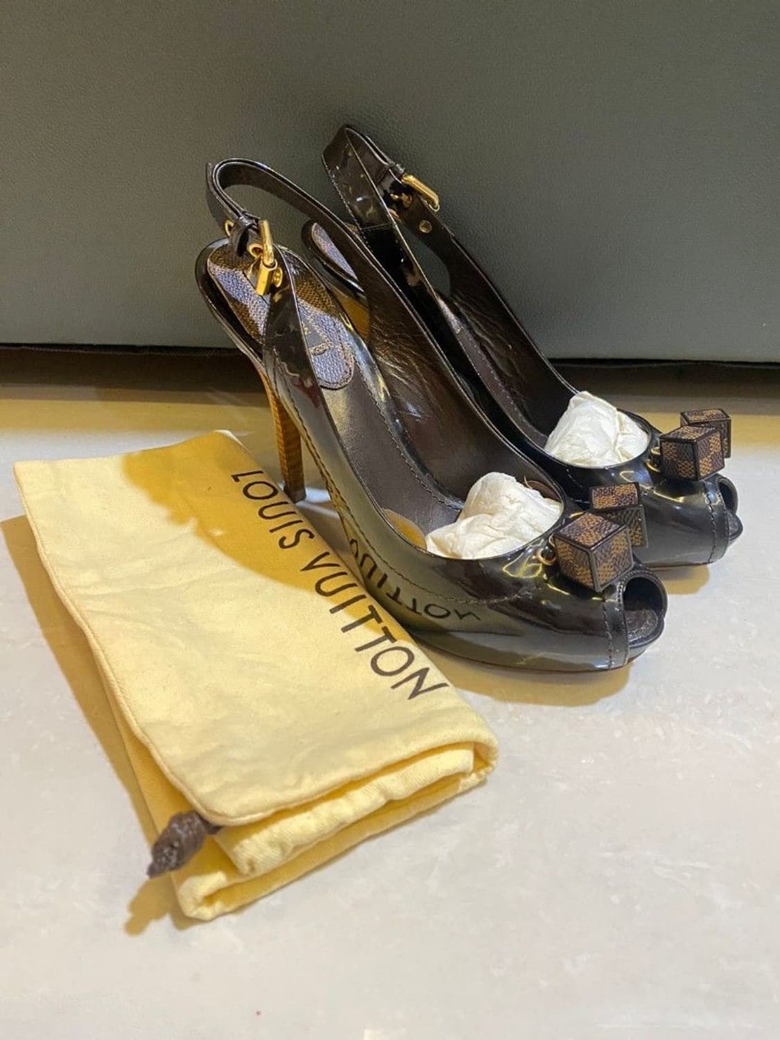 루이비통 가보시힐12센치 38.5사이즈  상품이미지10