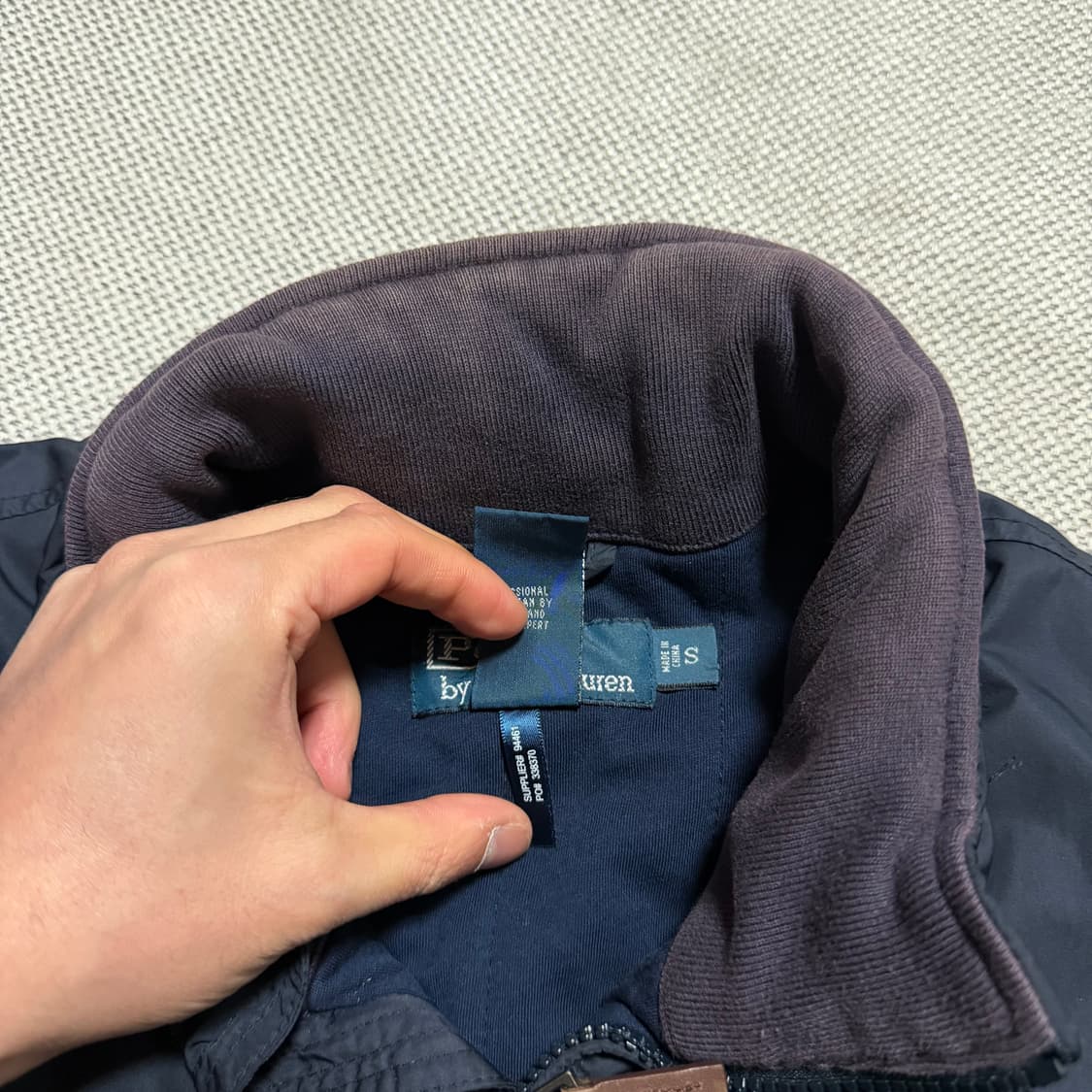 폴로 랄프로렌 봄버자켓 상품이미지4