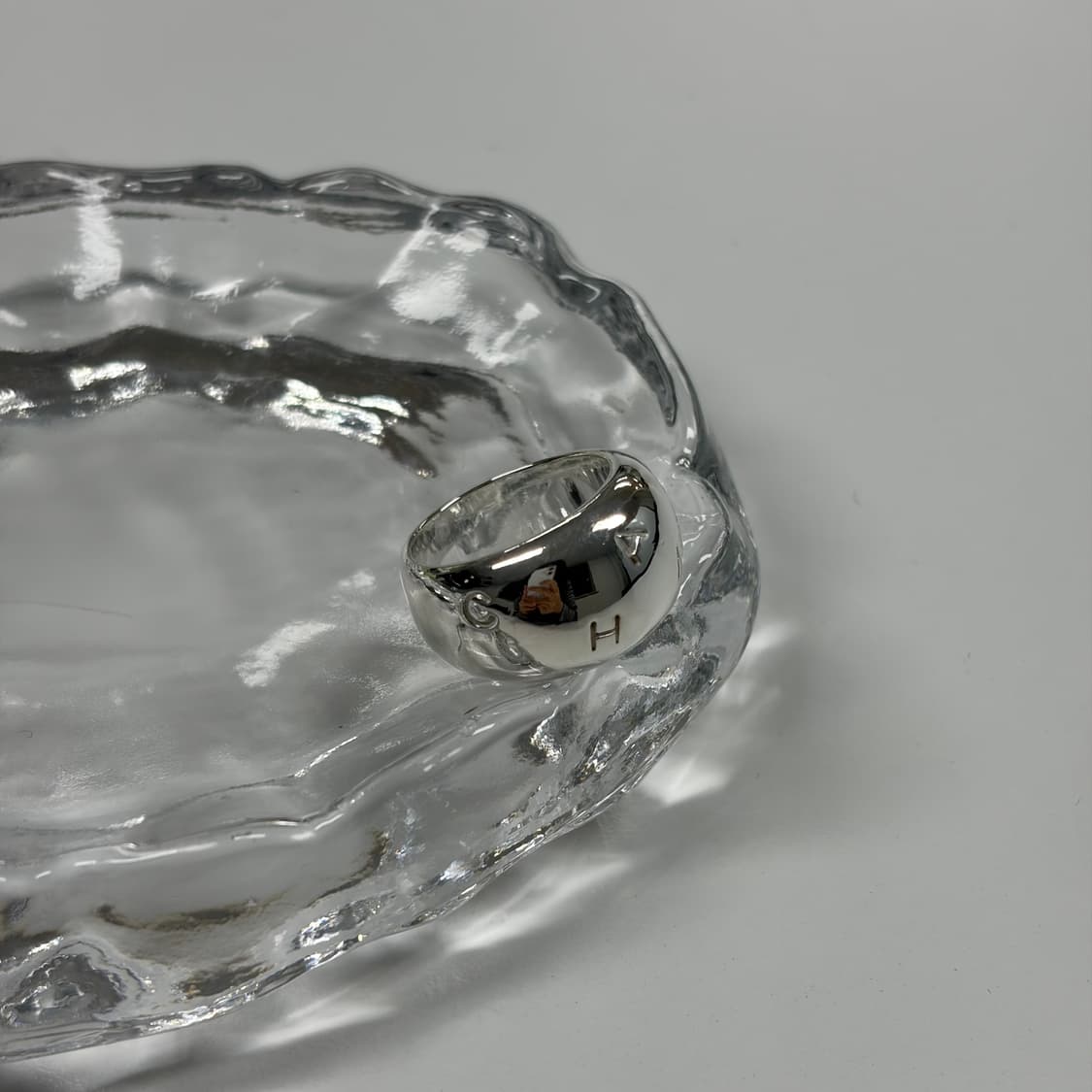 샤넬 볼드 링(silver925) 상품이미지7