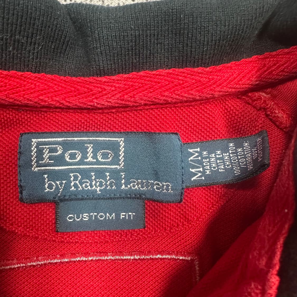 ✨ (희귀매물) 폴로 랄프로렌 빅포니 스페인 치프키프 카라 반팔티   상품이미지4