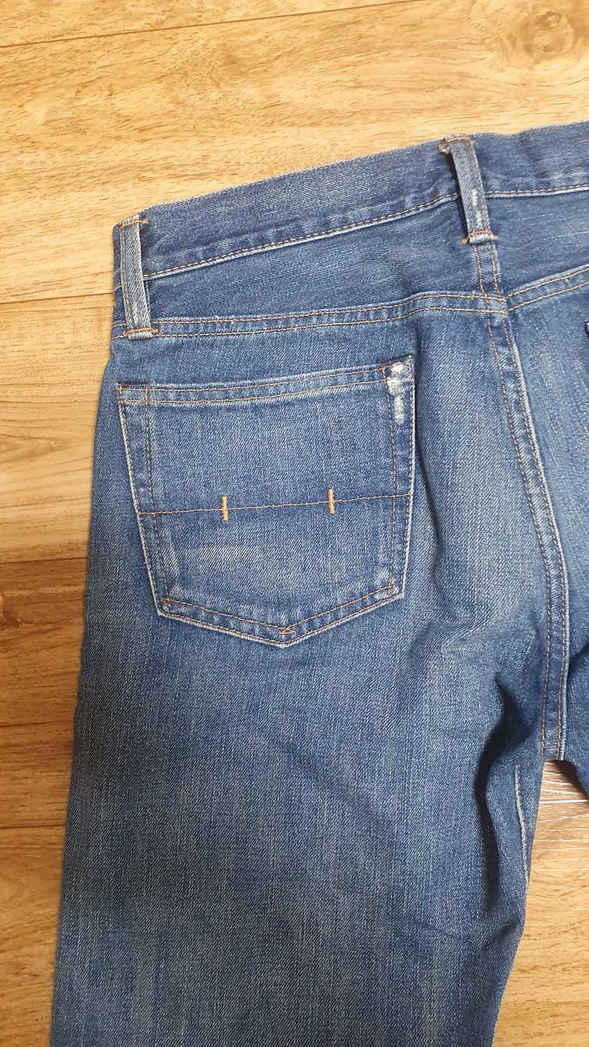 폴로 865 클래식 데님팬츠 상품이미지4