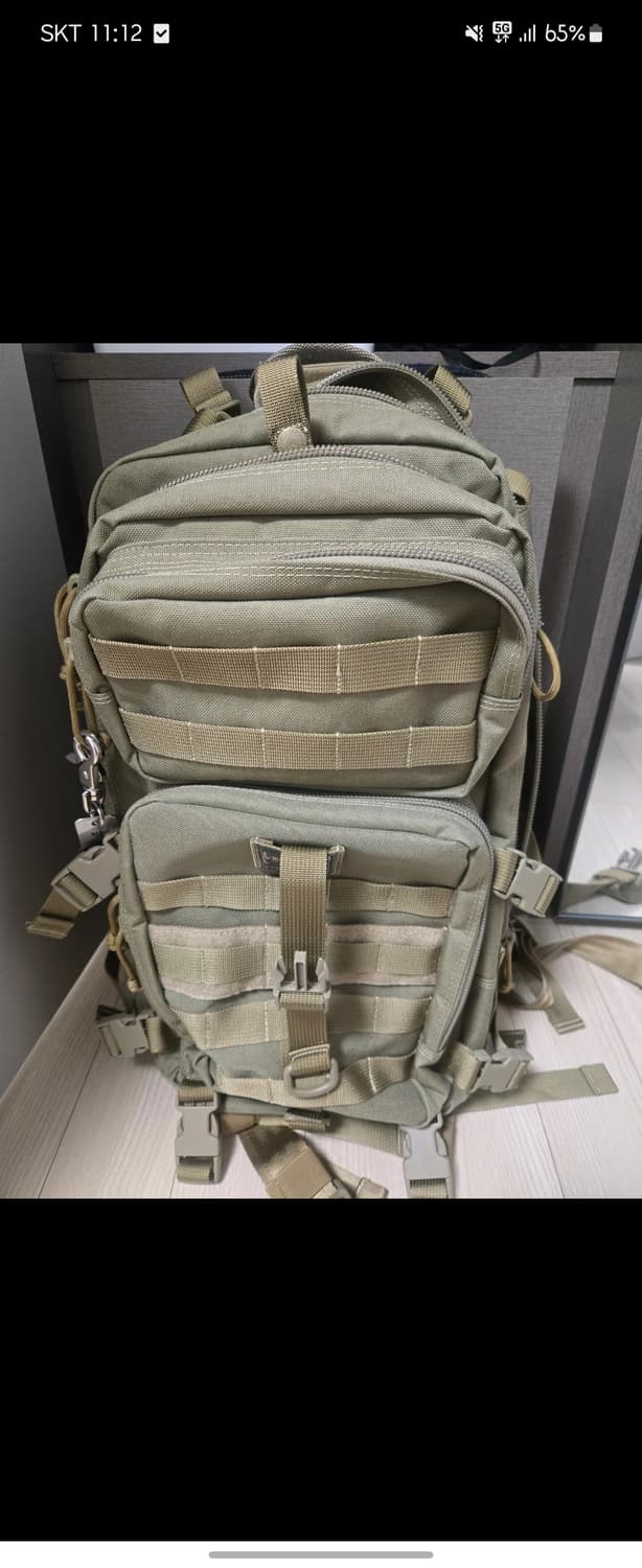 맥포스 슈퍼팔콘 카키 백팩 상품이미지1