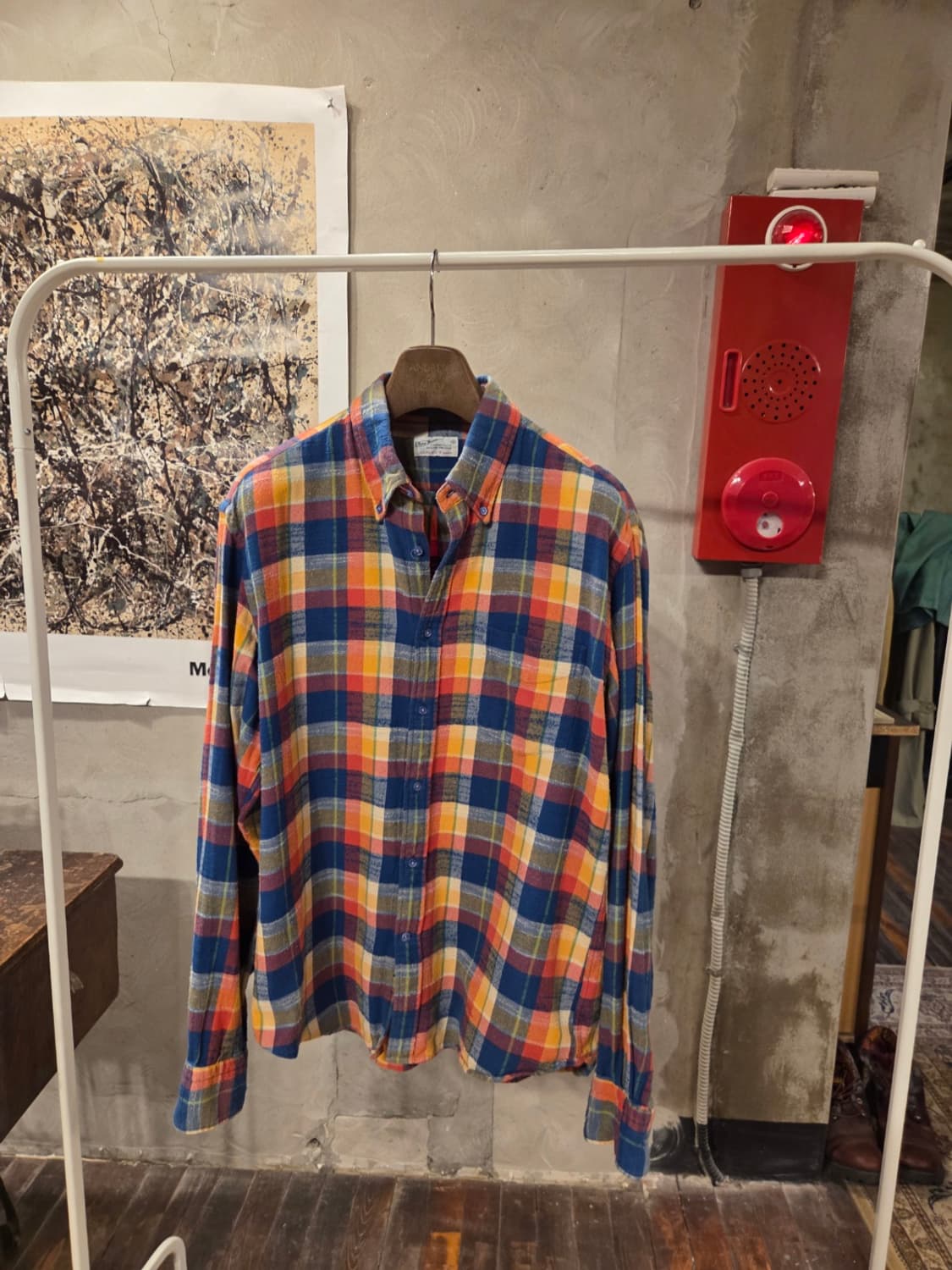 간트 러거 플란넬셔츠 상품이미지8