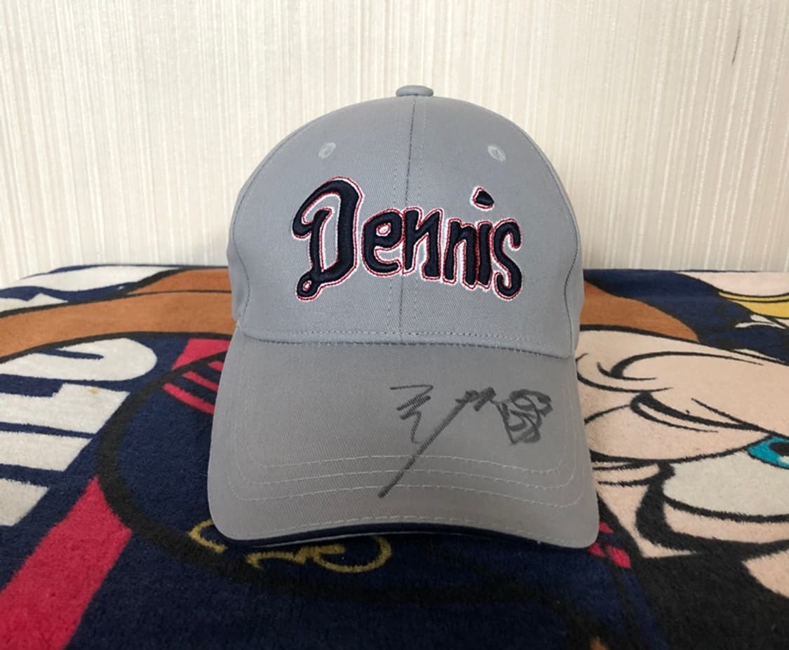 데니스(Dennis)골프 최경주프로 싸인모자/골프모자 상품이미지4