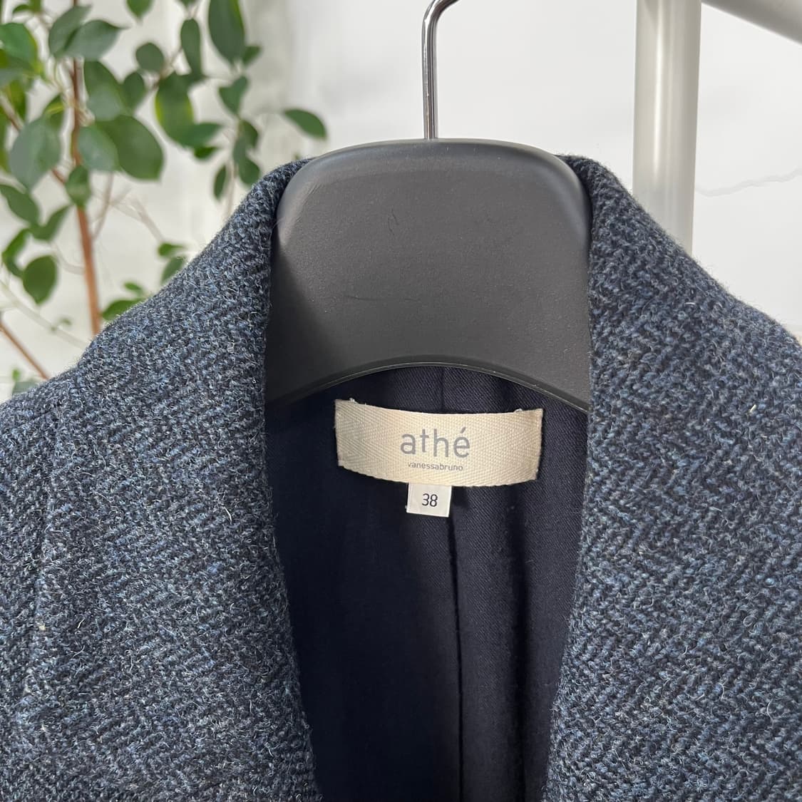 아떼바네사브루노 헤링본 자켓 38 상품이미지3