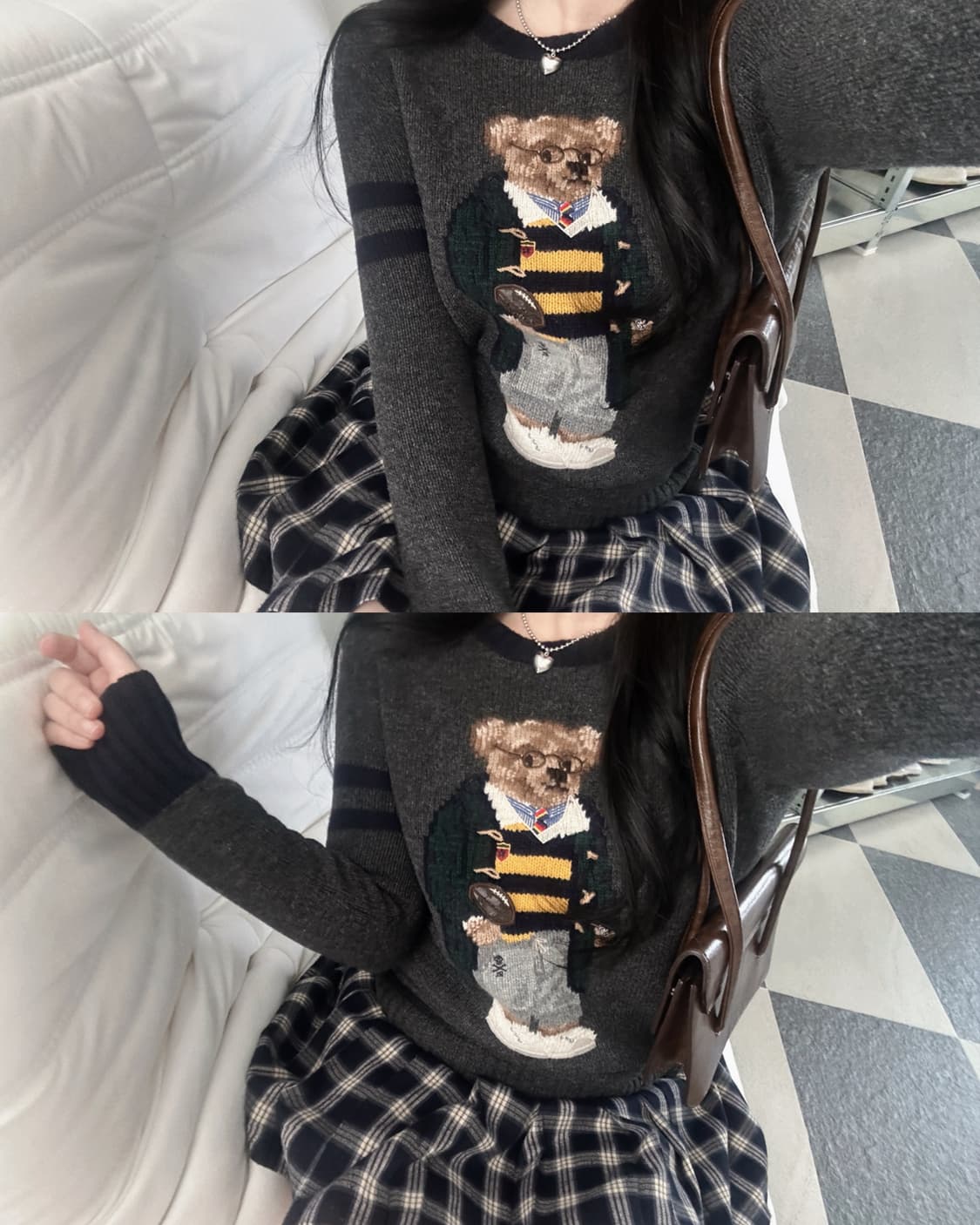 폴로 랄프로렌 해리포터 베어 울 니트 상품이미지2