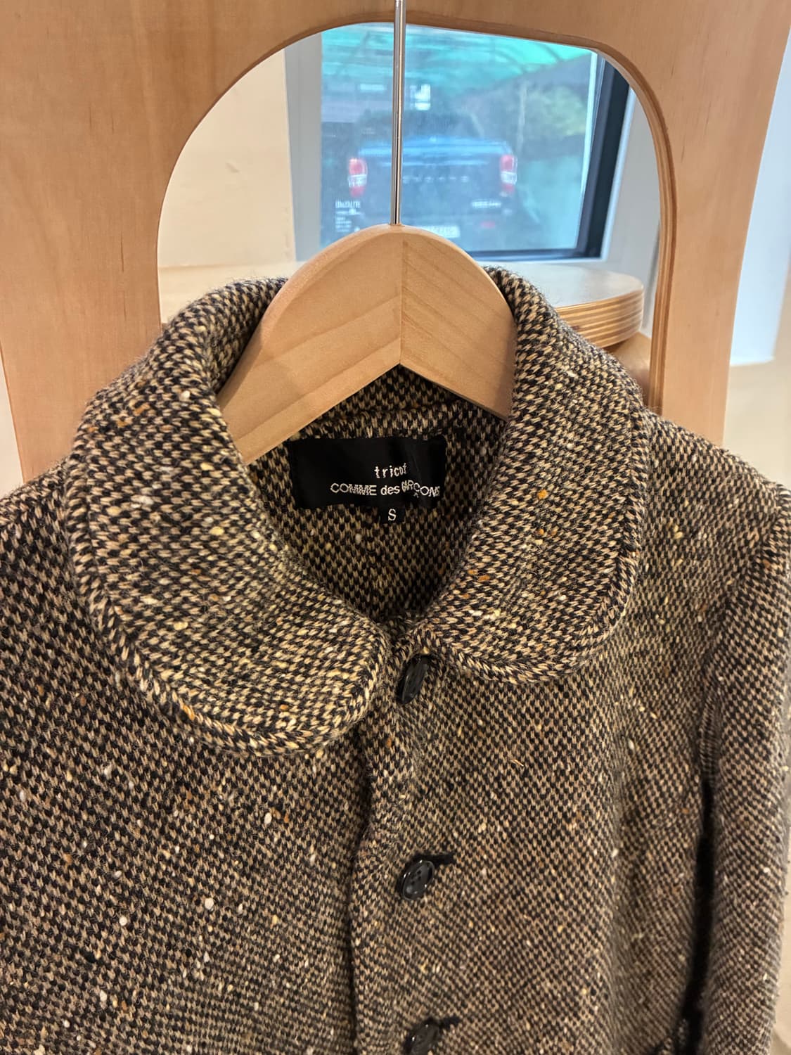 꼼데가르송 트리콧 자켓 상품이미지6