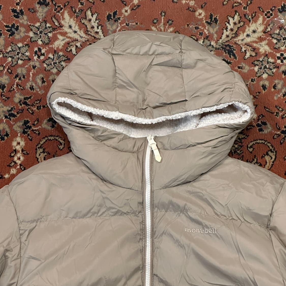 몽벨 리버시블 패딩 플리스자켓 (L) 상품이미지3