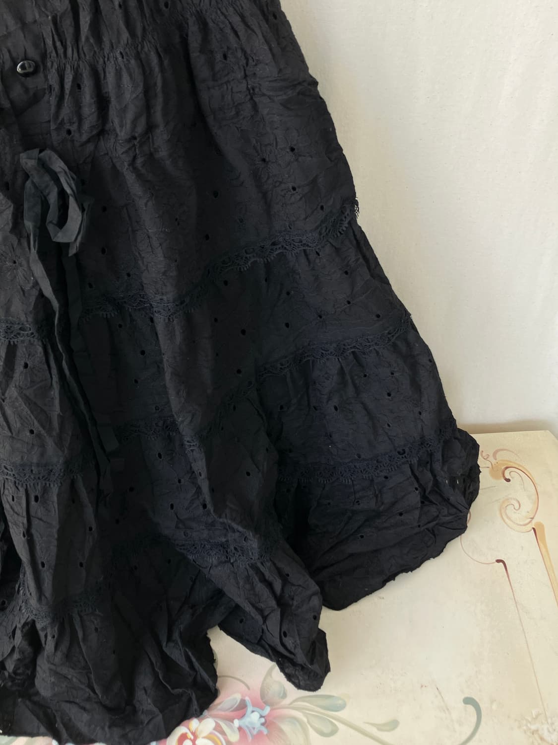 lace crochet sleeveless dress 상품이미지3
