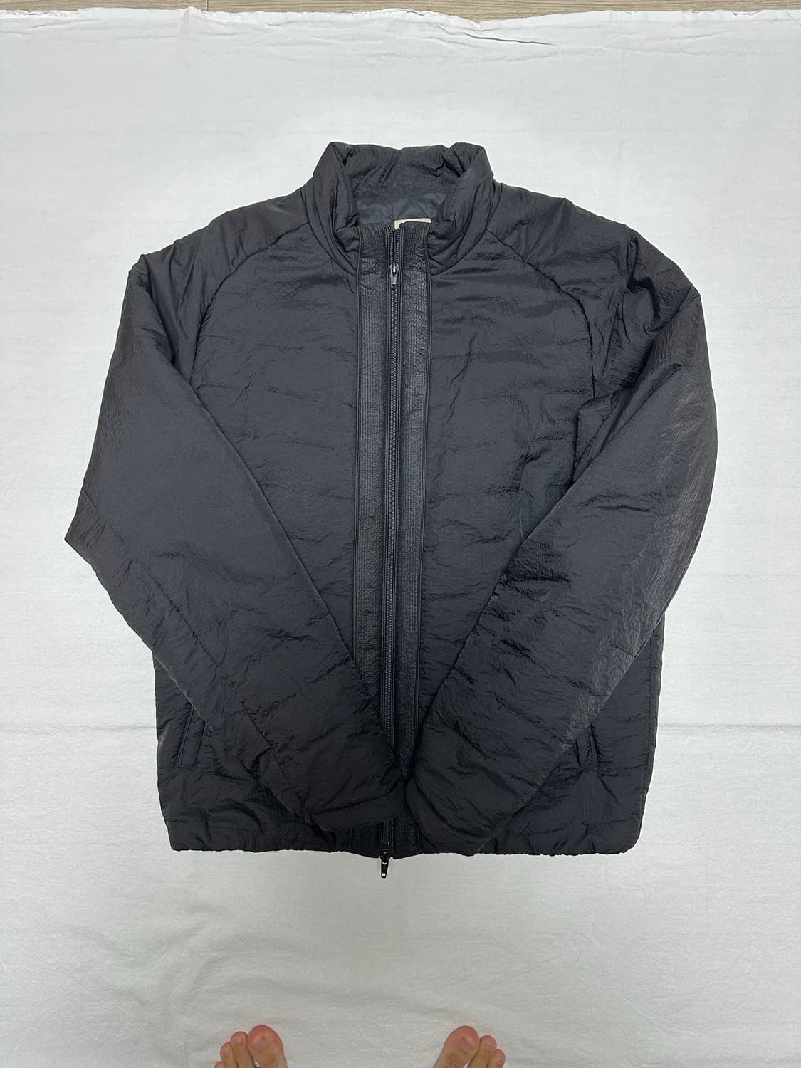 Xlim ep.4 padded jacket 3사이즈 블랙 상품이미지1