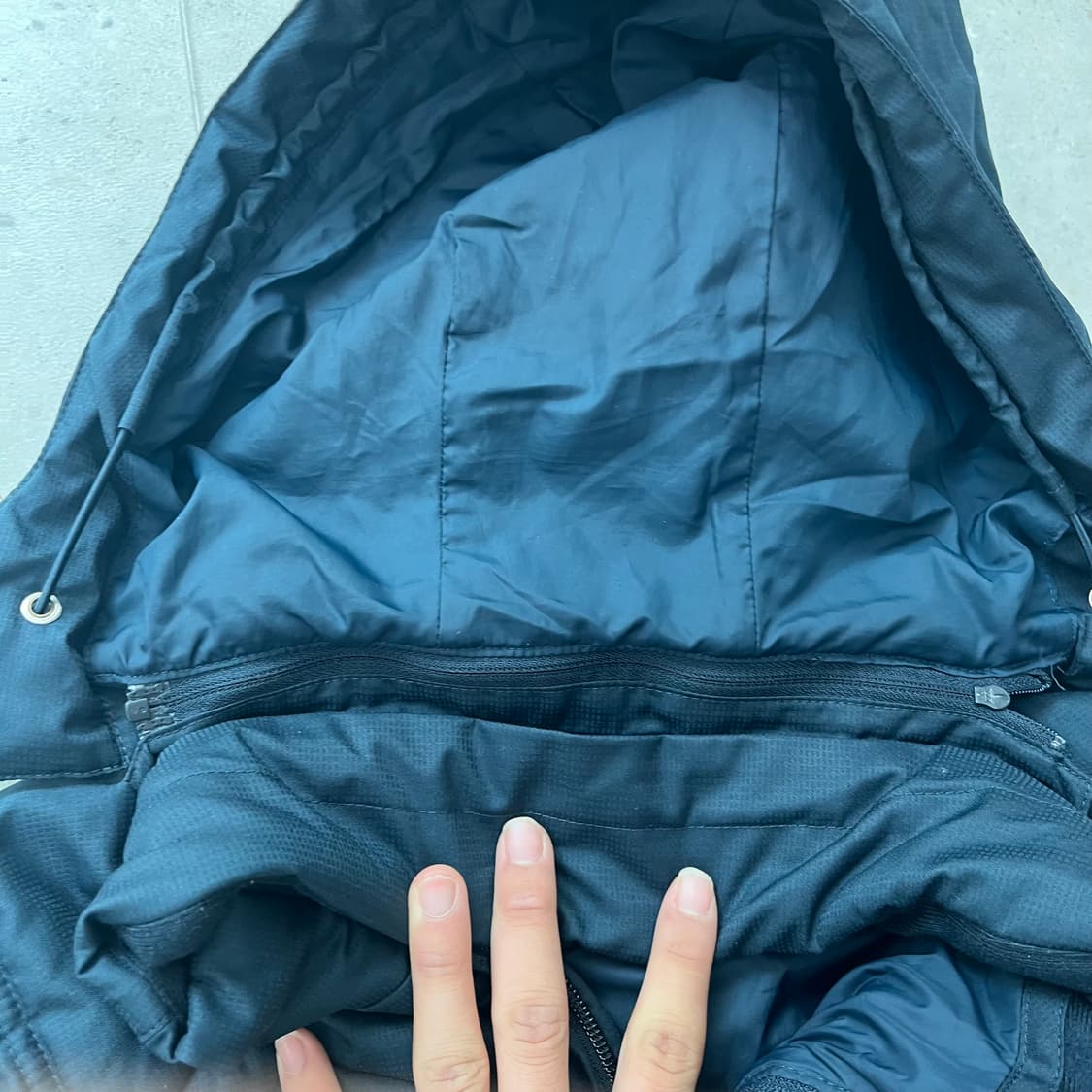 나이키 인터밀란 패딩 자켓 상품이미지5