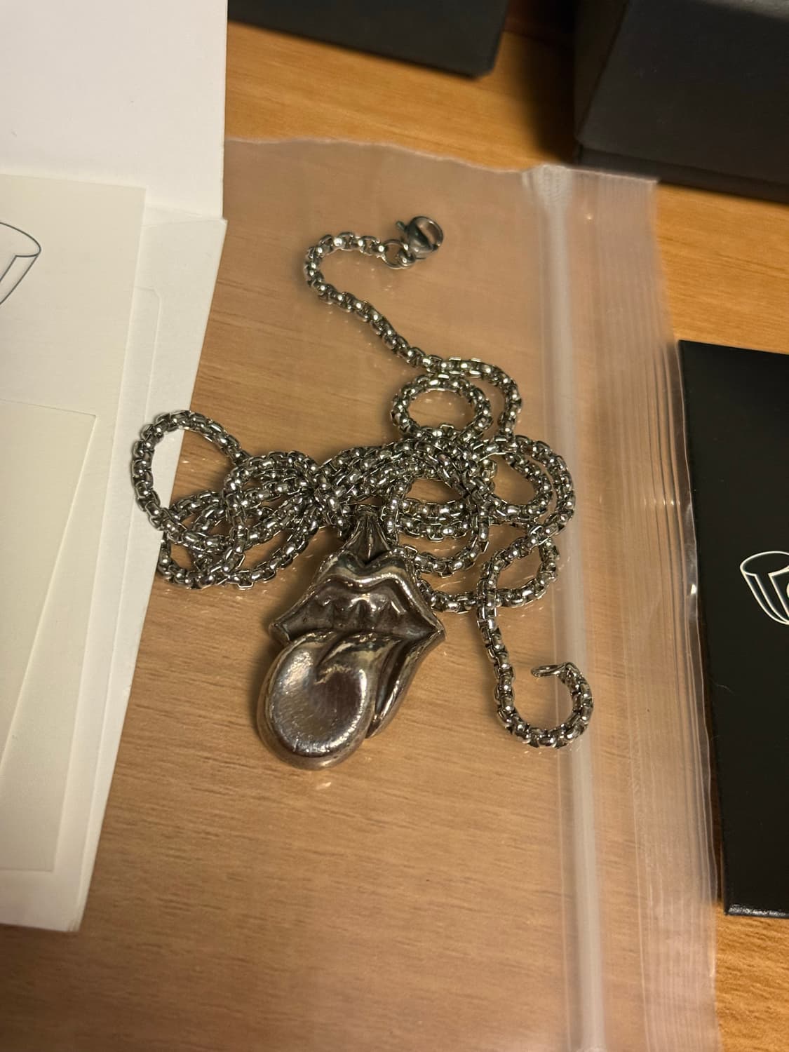 크롬하츠 롤링스톤즈 팬던트 상품이미지2