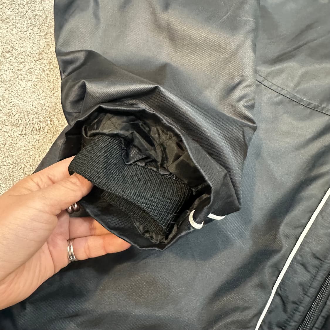 나이키 올드스쿨 백로고 플리스 자켓L 상품이미지7