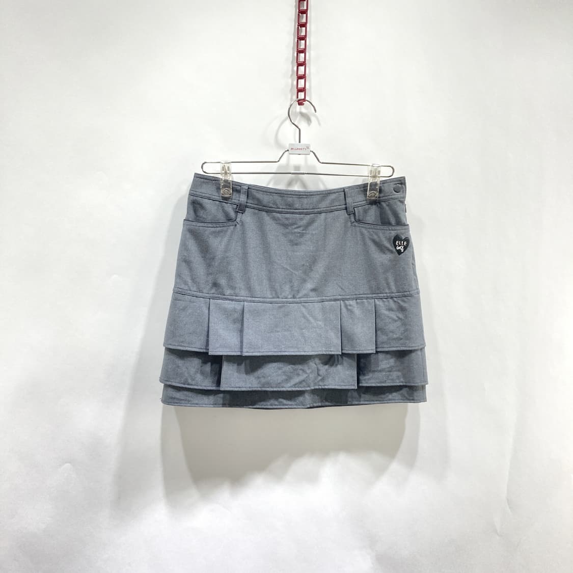 엘르 여성골프치마팬츠 그레이 29  상품이미지1