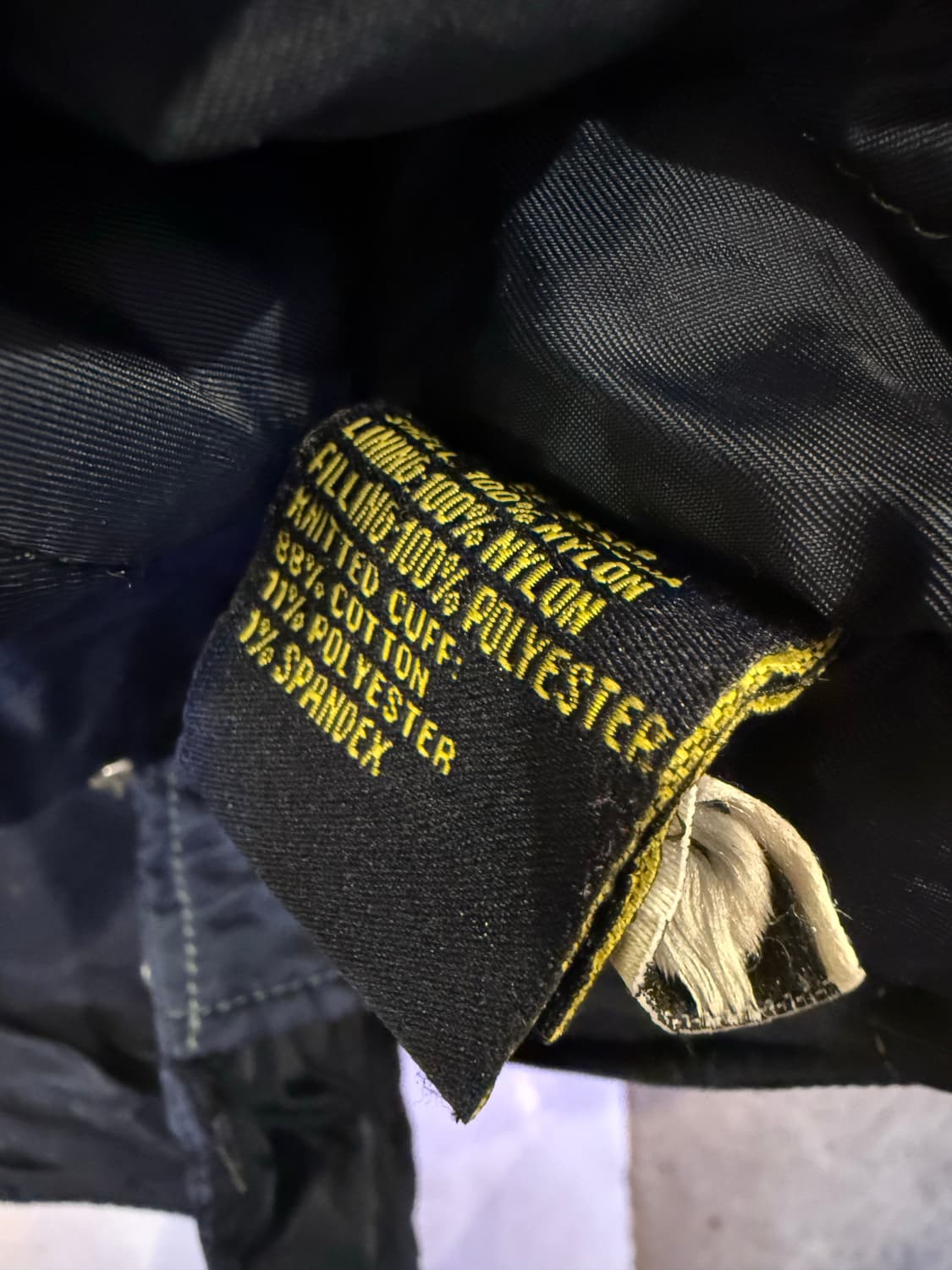 알파인더스트리 N-3B 슬림핏 파카 상품이미지4