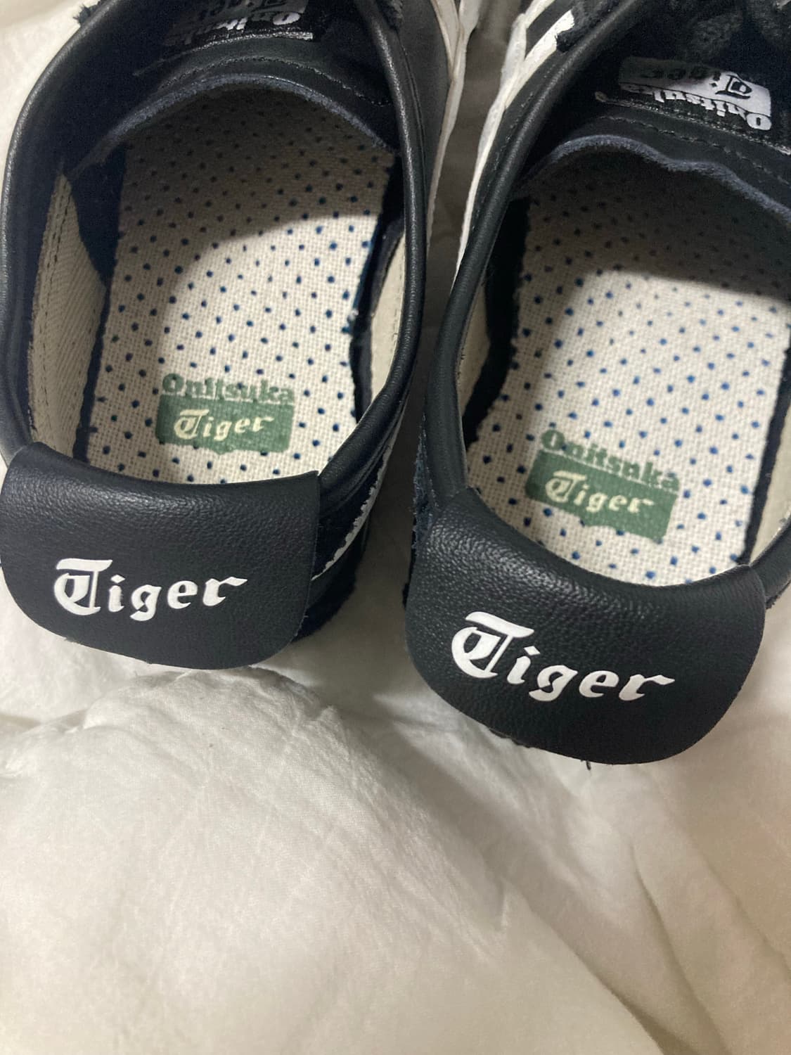 오니츠카타이거 멕시코 66 블랙 240mm 상품이미지3