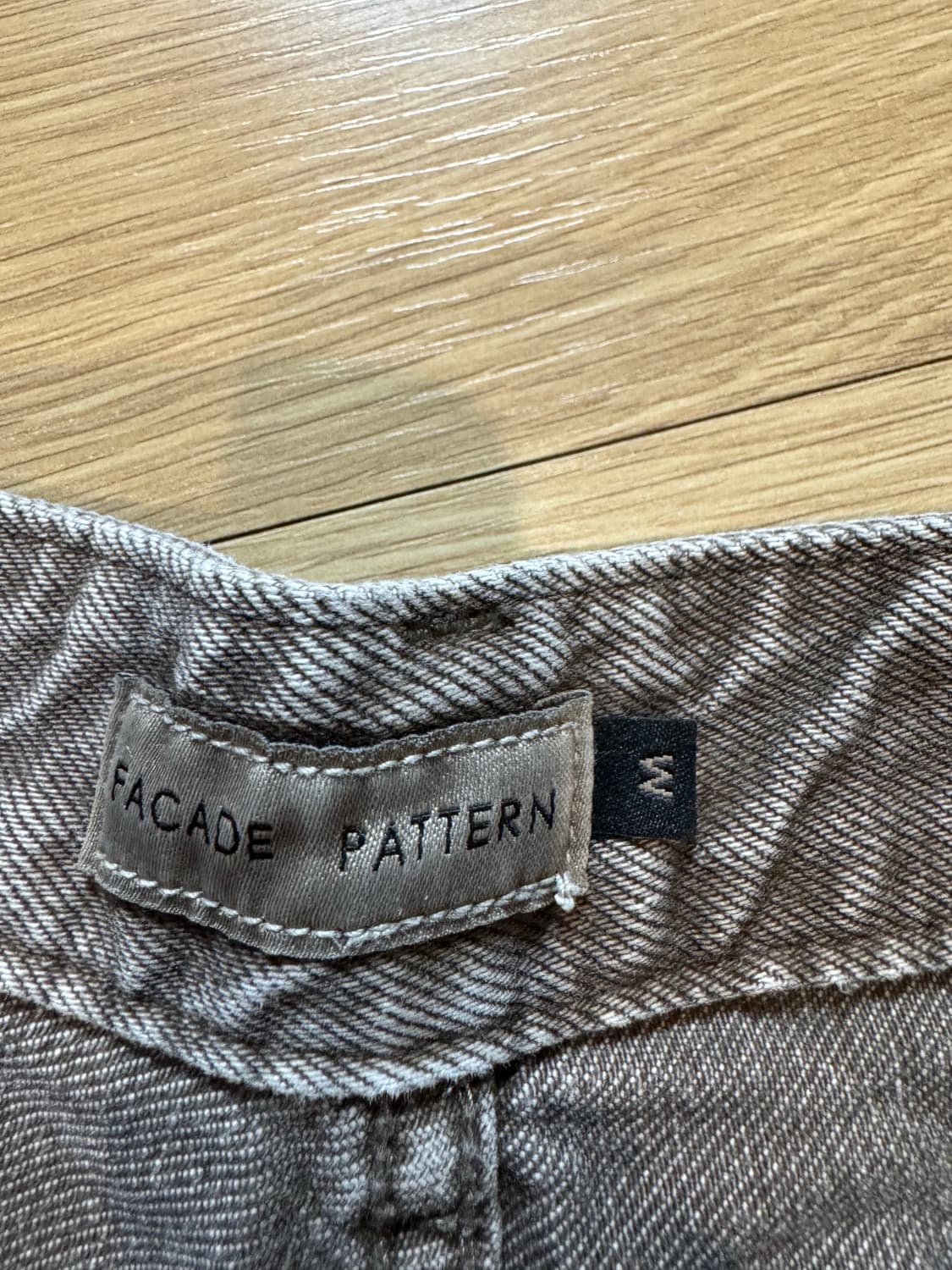 파사드패턴 클래식 데님 ash 기본기장 상품이미지6