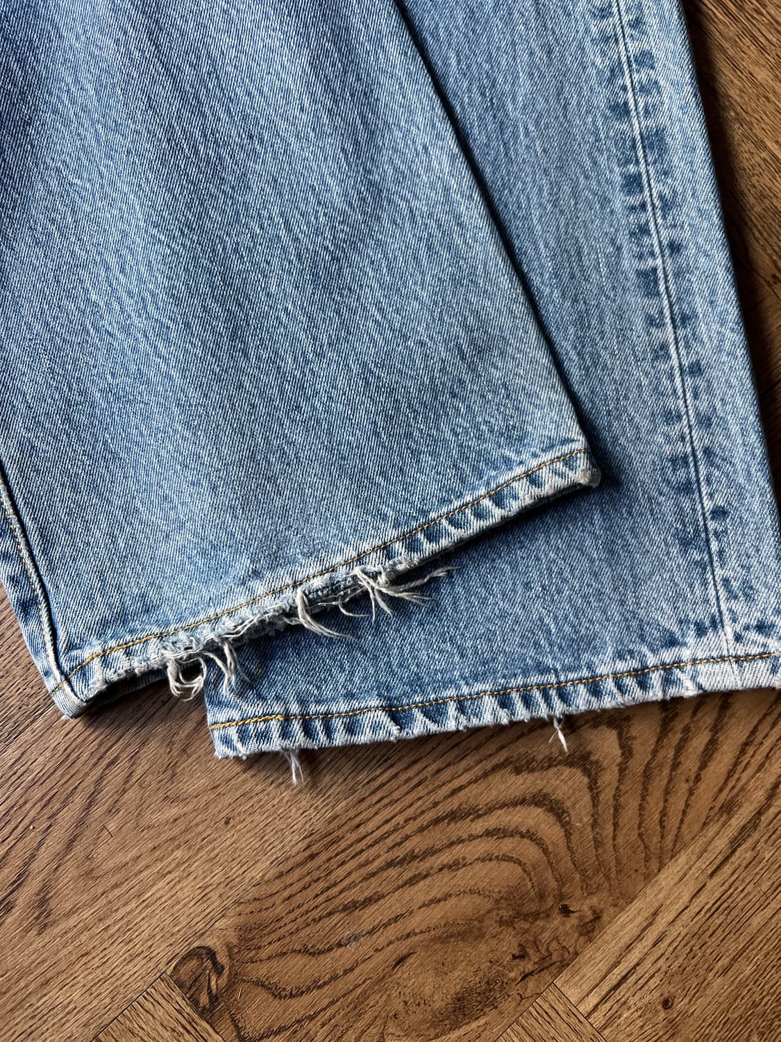 [36]00's 리바이스 501 멕시코제 스트레이트 데님 팬츠 상품이미지6