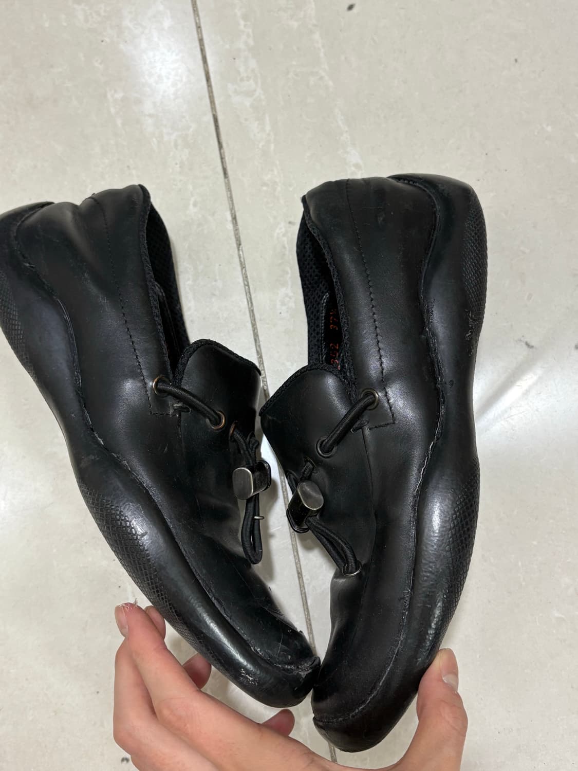 [235-240] 프라다 스포츠 스크랩 로퍼 상품이미지4