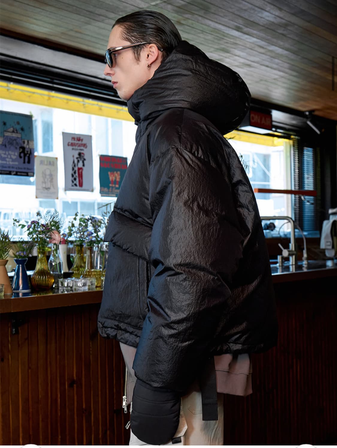 이에이 숏패딩 상품이미지1