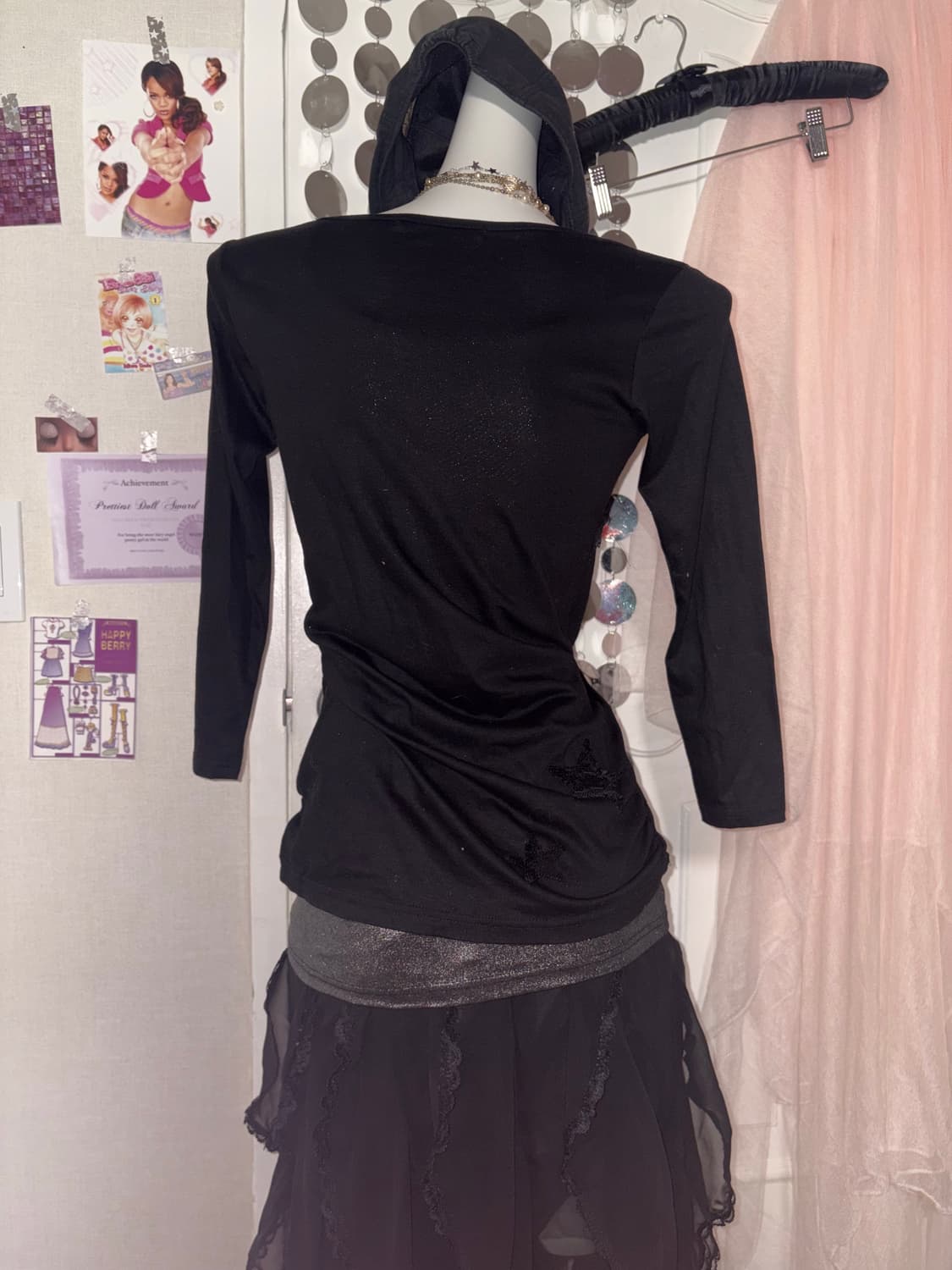 black key star top 상품이미지4