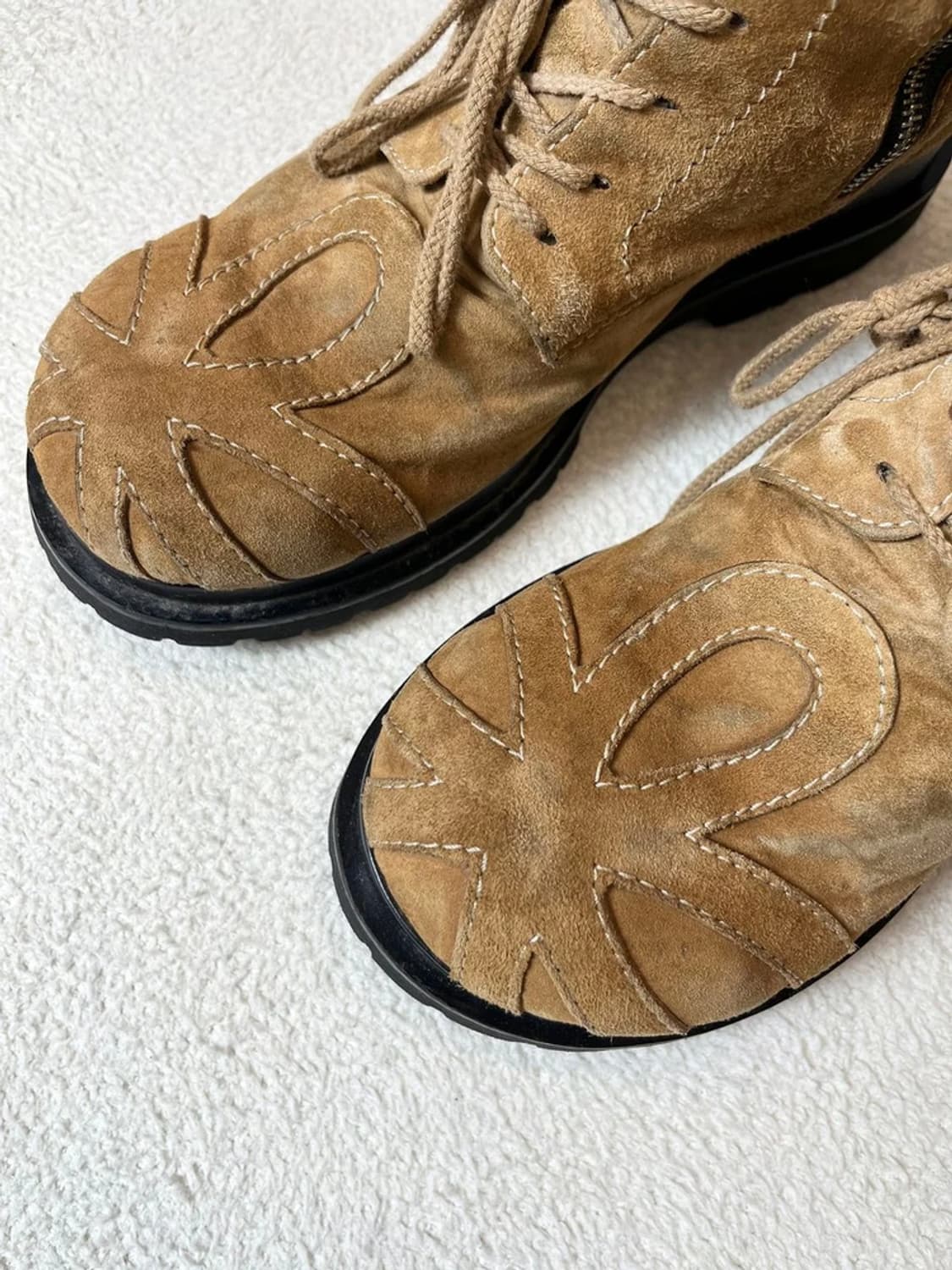 SURGERY X SOULESURES 24ss 스웨이드 워커 A1843 상품이미지3