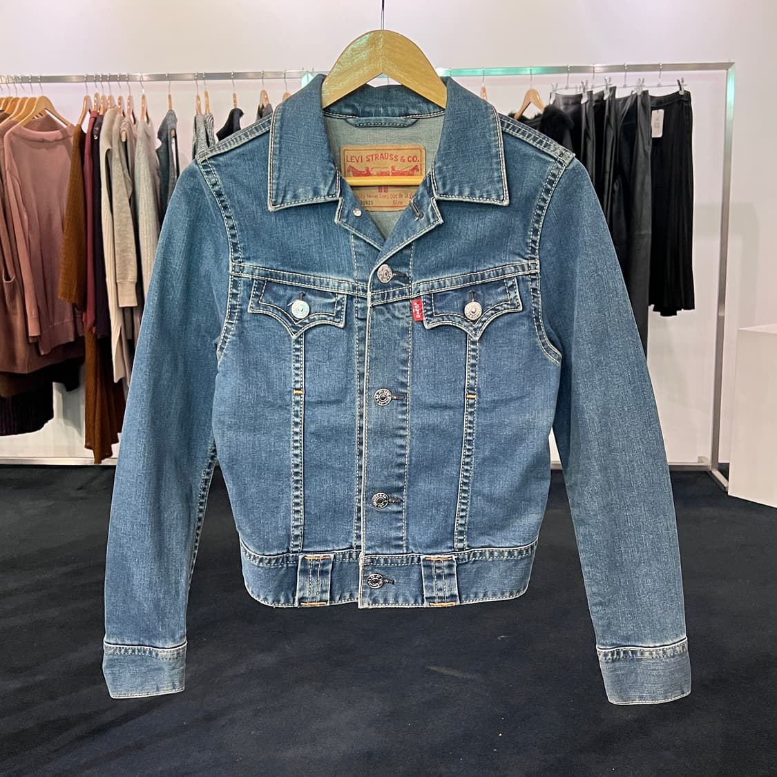 [90] 리바이스 타입원 70925 청자켓 상품이미지1