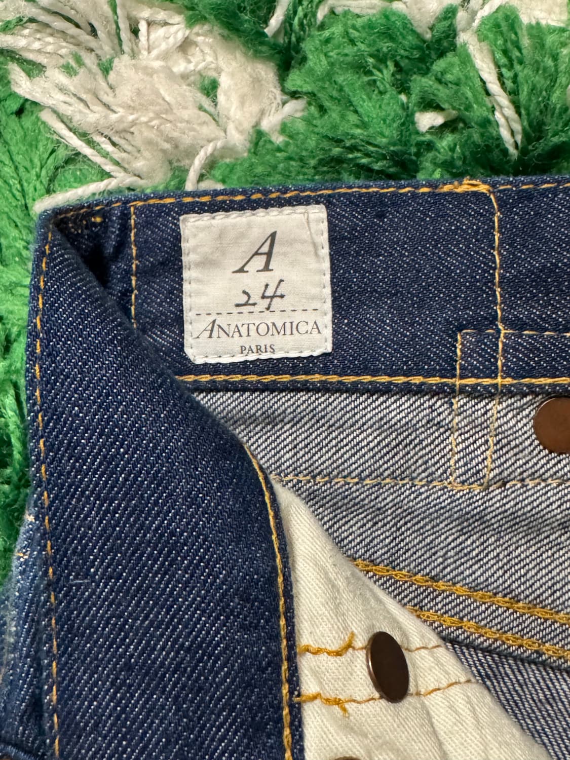 ANATOMICA Indigo NW 314 Jayne Zero 상품이미지4