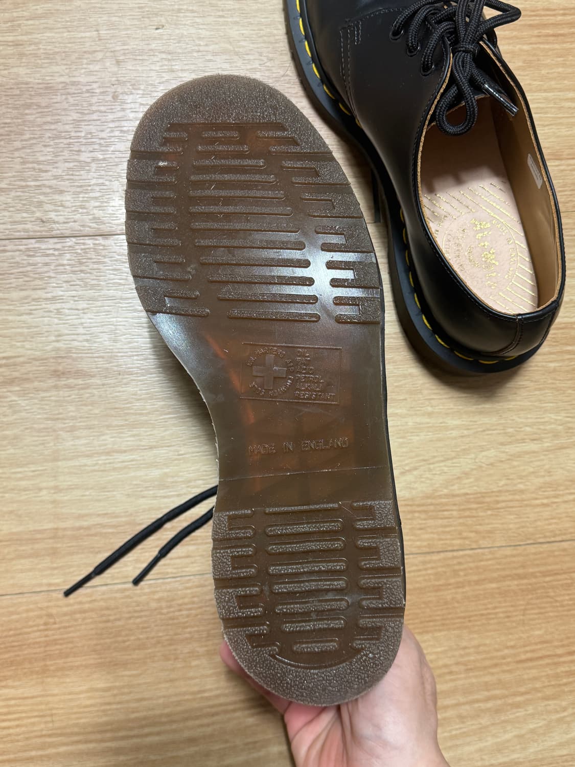 닥터마틴 MIE 1461 Uk8 (270) 상품이미지3