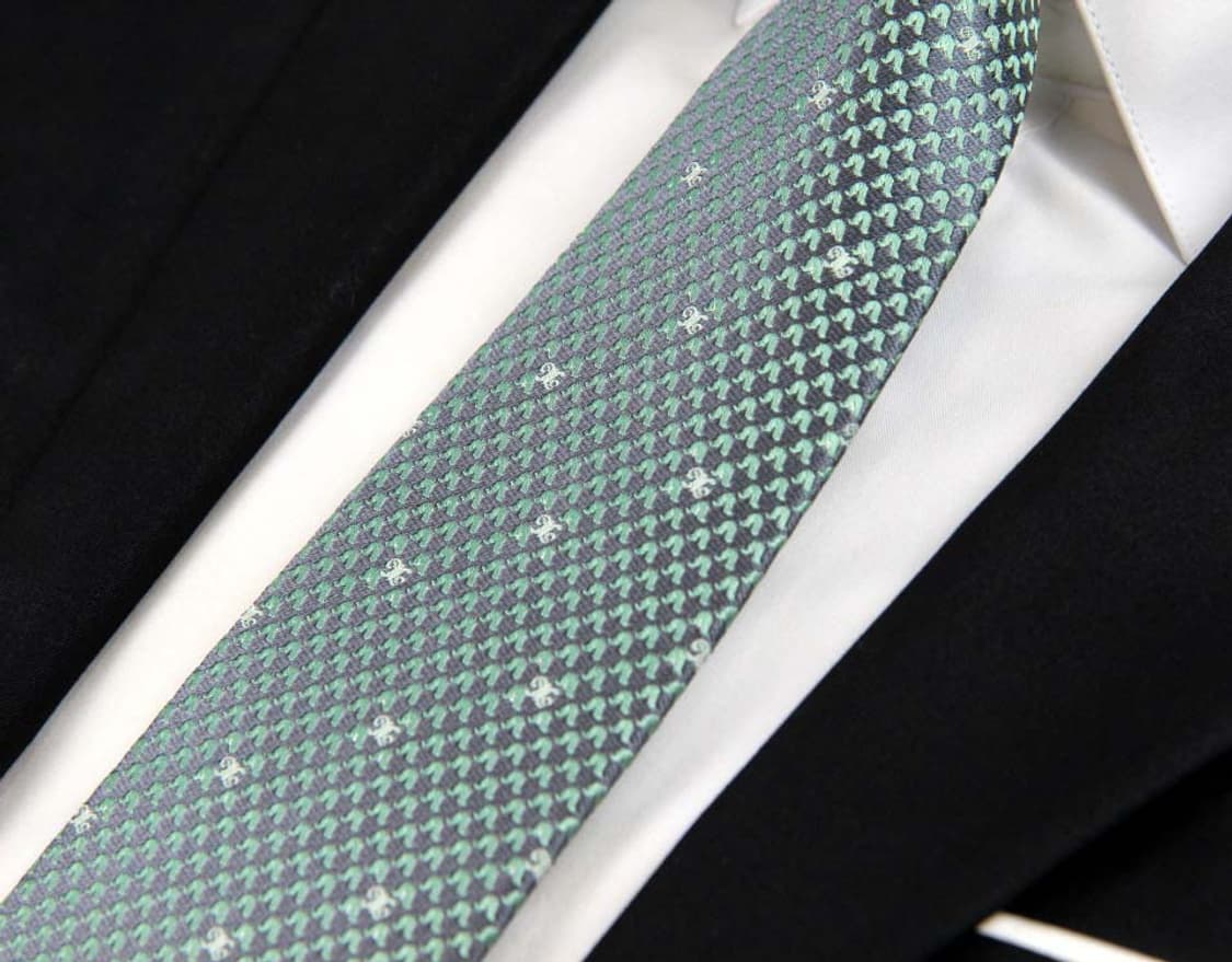 닥스 8cm S등급 남자 명품넥타이 상품이미지5