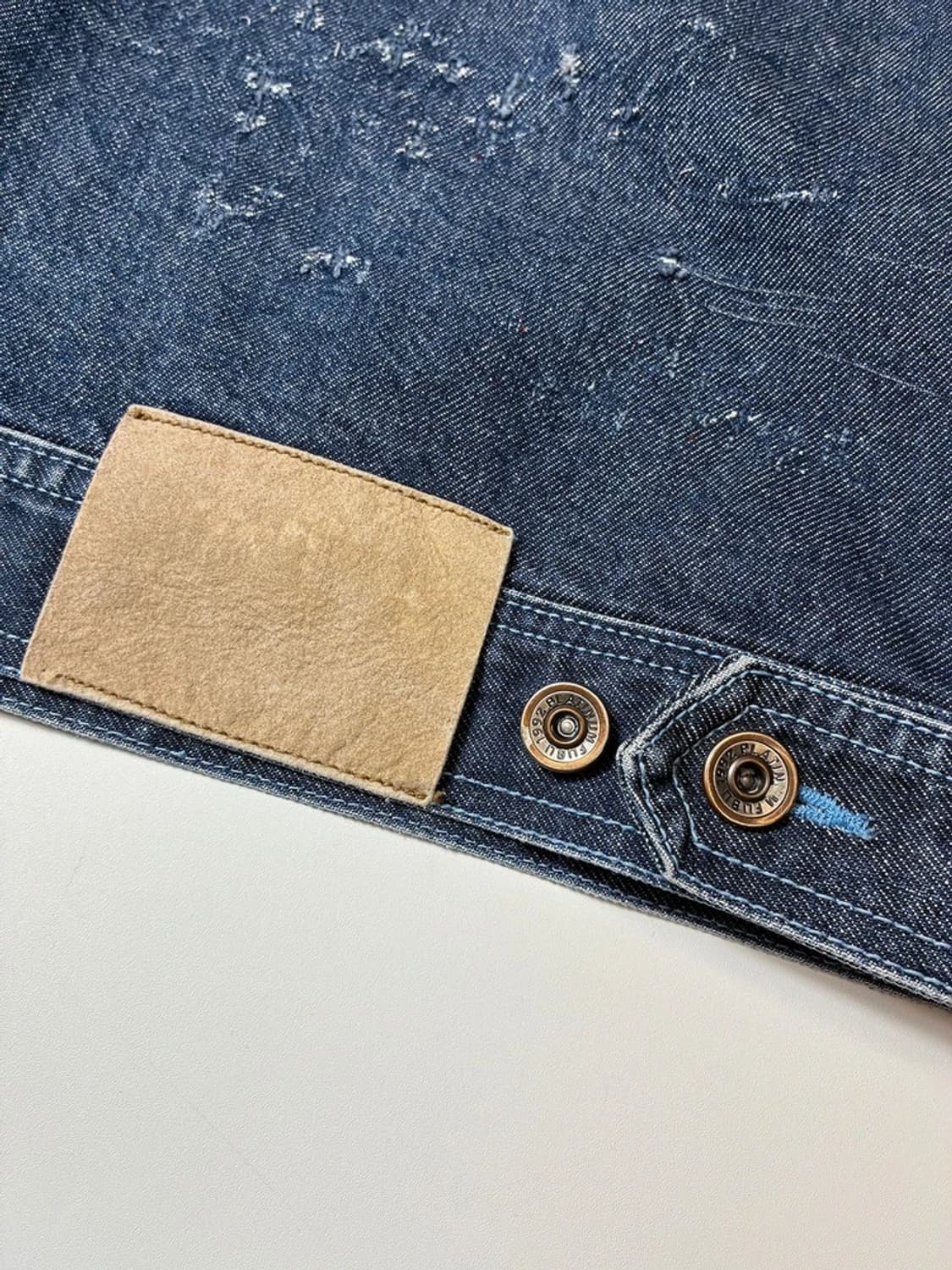 PLATINUM FUBU푸부 00's올드스쿨 코치 데님 자켓 PN8226 상품이미지8