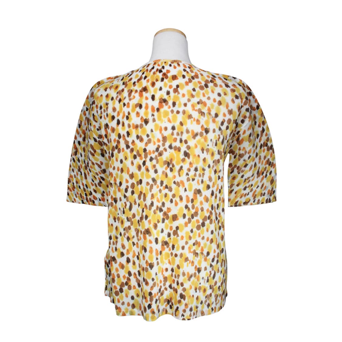 플리츠플리즈 옐로 도트 가디건 3 상품이미지2