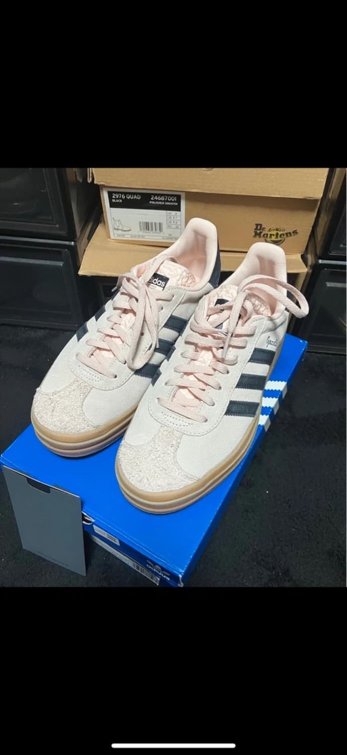 아디다스가젤연핑크 상품이미지2