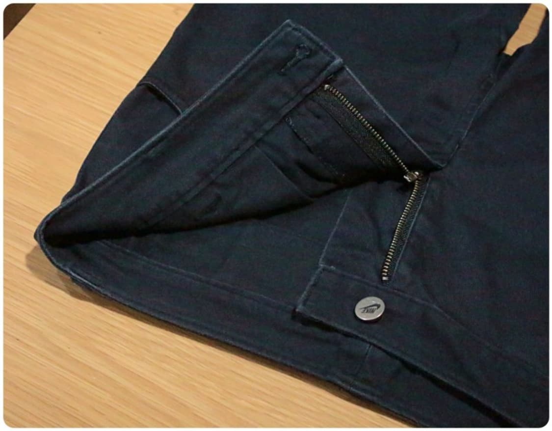 나이키 사이드 지퍼 스트레치 코튼 팬츠 M 상품이미지7