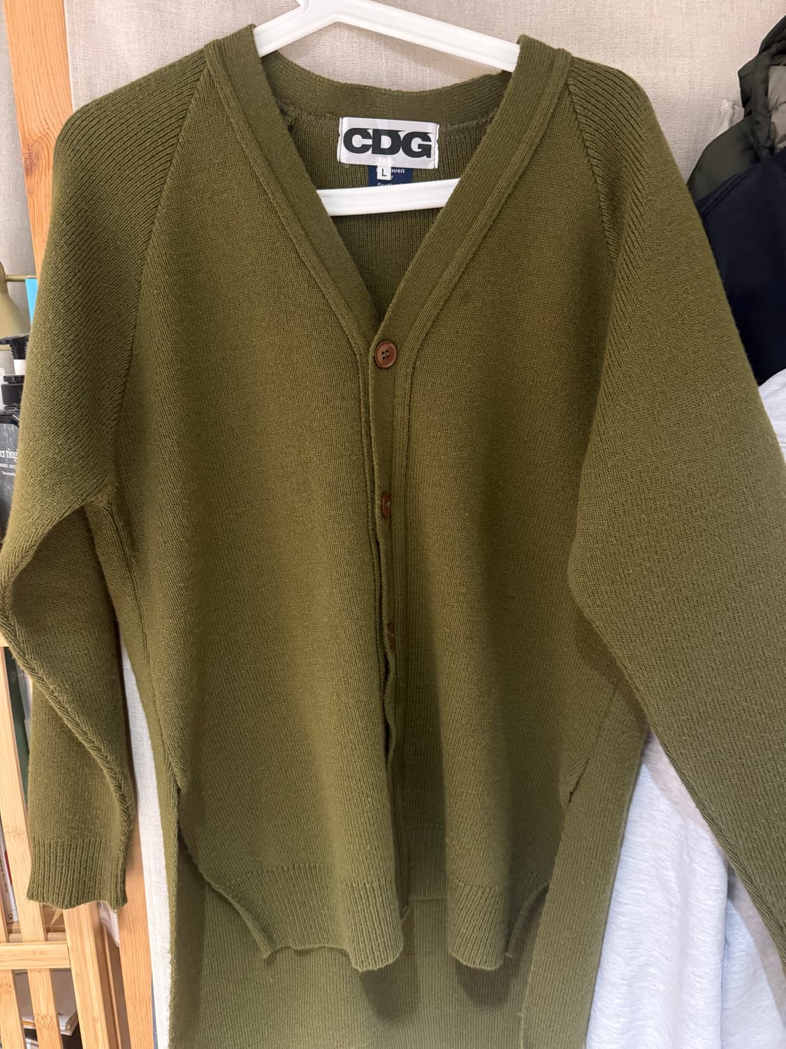 꼼데가르송 Cdg 가디건 상품이미지1