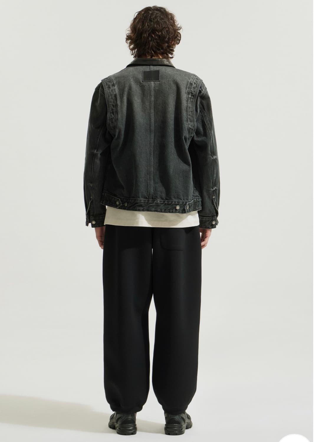 IRO Frisson 데님 드리즐러 자켓 L 상품이미지6