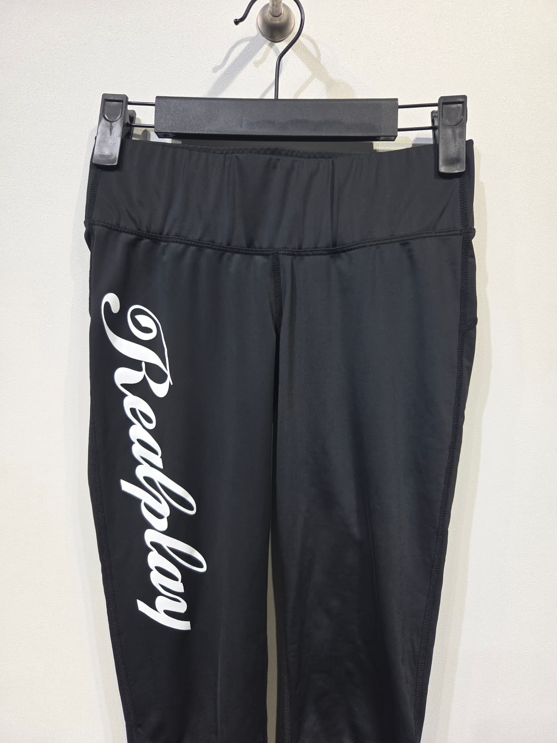 STL 리얼플레이 팝아트 레터링 레깅스 상품이미지3