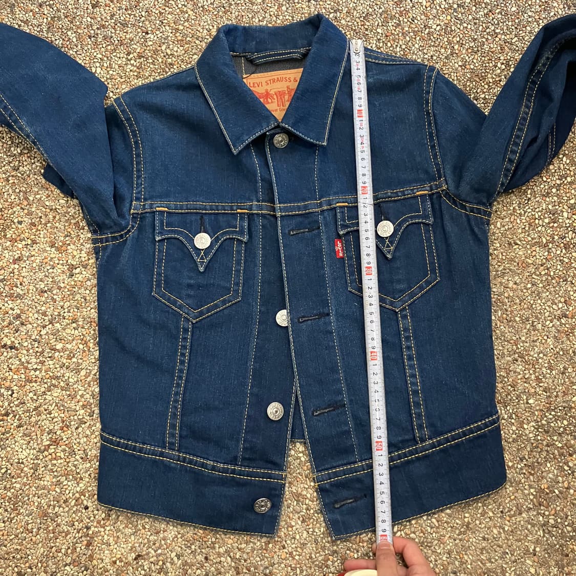 4 리바이스 타입1 웨스턴 데님 청자켓 상품이미지6