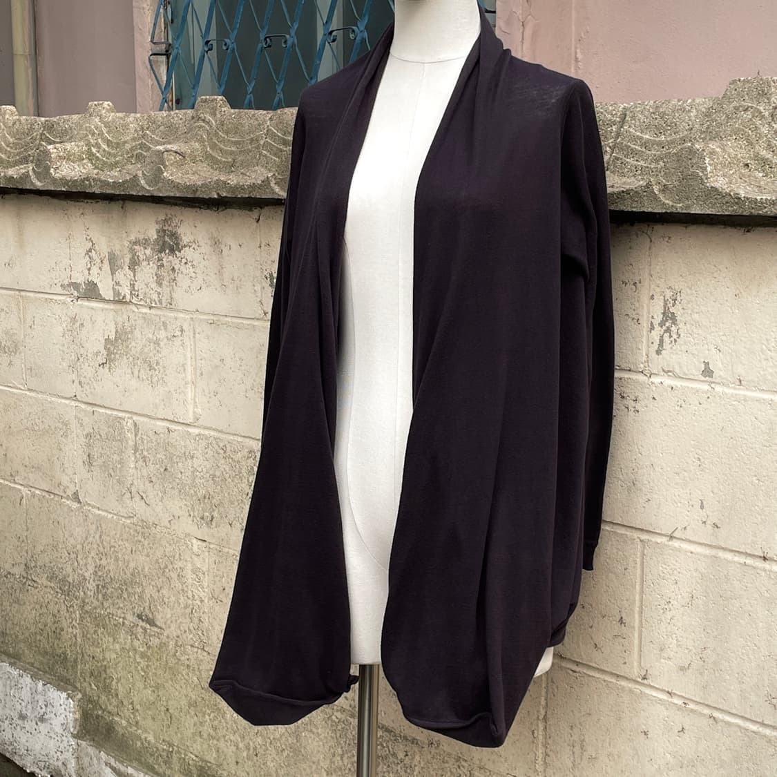 Edun Open Front Cardigan 상품이미지3