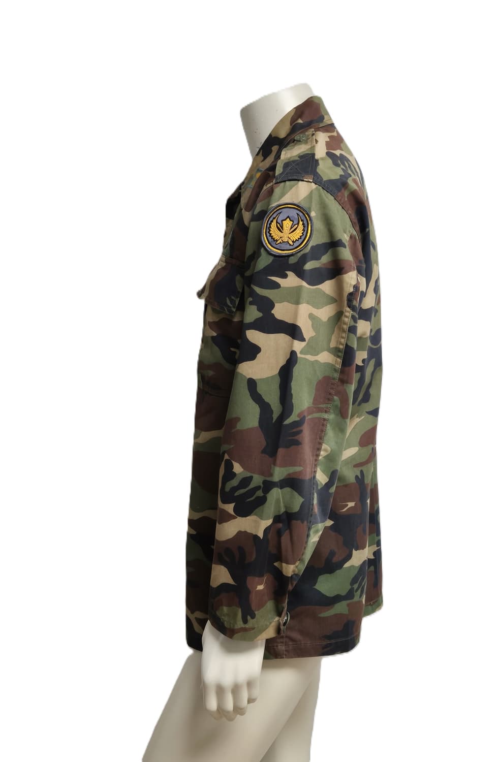 육군 구형 항작사 항공 준위 초기형 동계 전투복 상의 자켓 (L) 상품이미지2