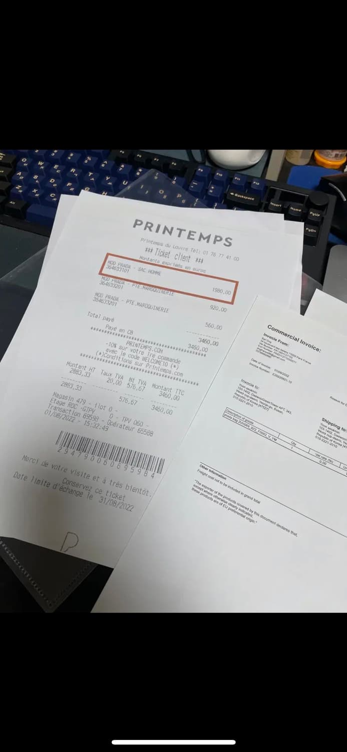 프라다 크로스백 2vh069 새상품 상품이미지10