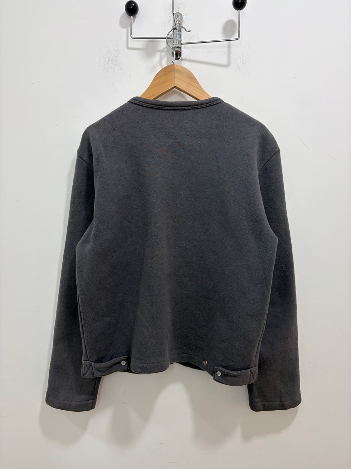 아네스베 차콜 멀티 버튼 코튼 자켓 상품이미지7