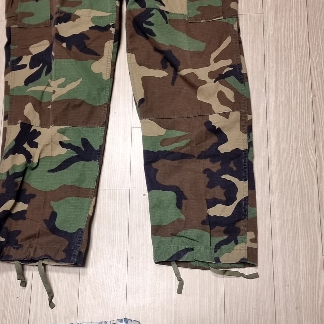 미군 밀리터리 우드랜드 카모 바지(미듐레귤라) 상품이미지2