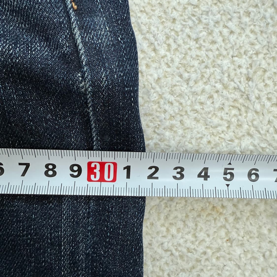 [32] 리바이스 504 진청 워싱 데님 팬츠 청바지 3703 상품이미지8