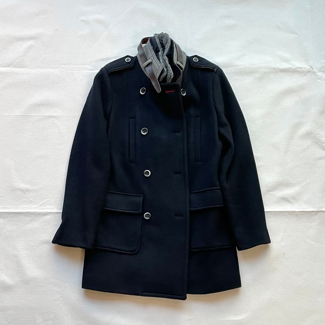 스티브제이앤요니피 STEVE J & YONI P SJYP 더블 코트 자켓 상품이미지2