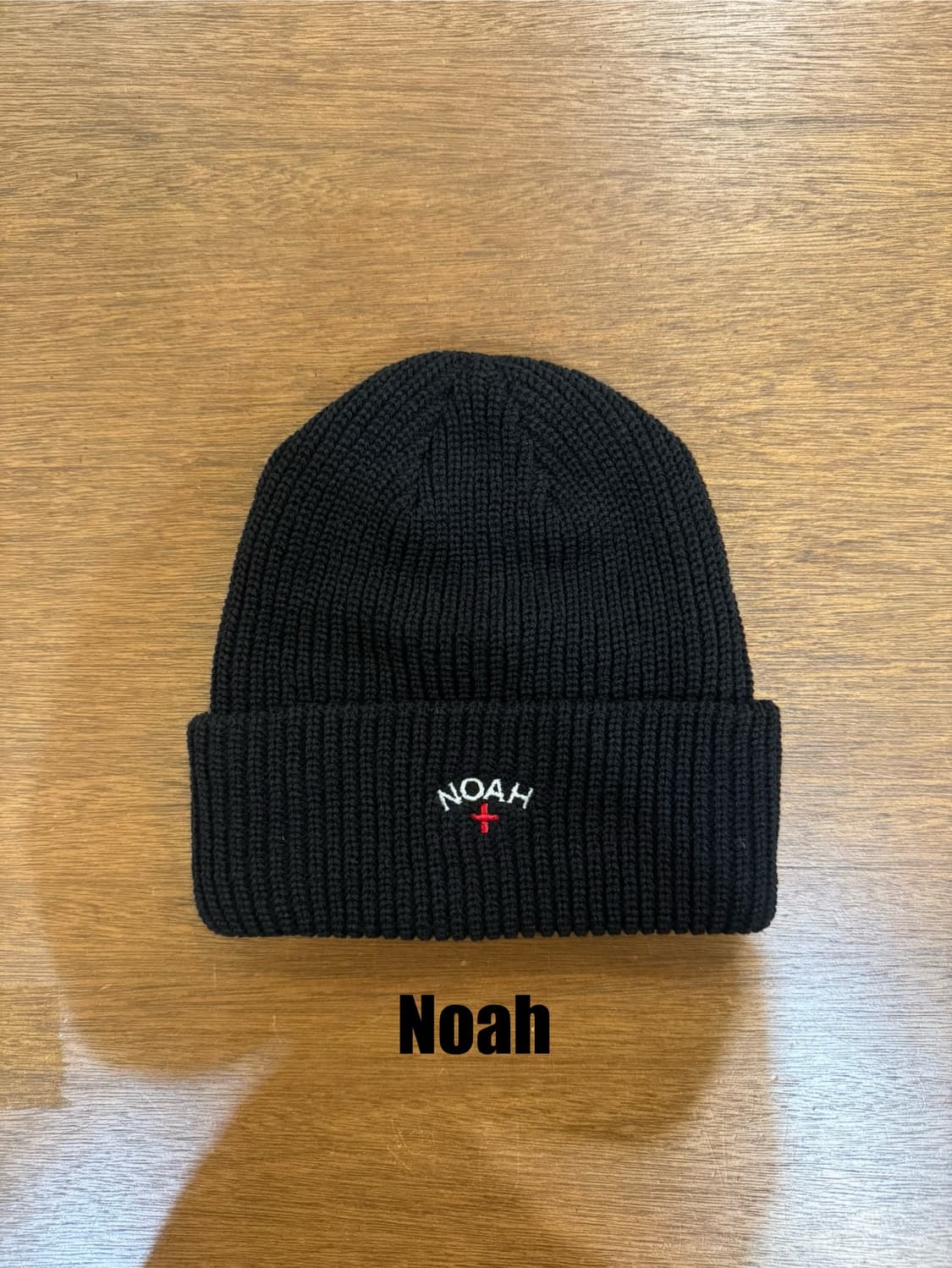 [OS] 노아 비니 블랙 25FW 상품이미지1