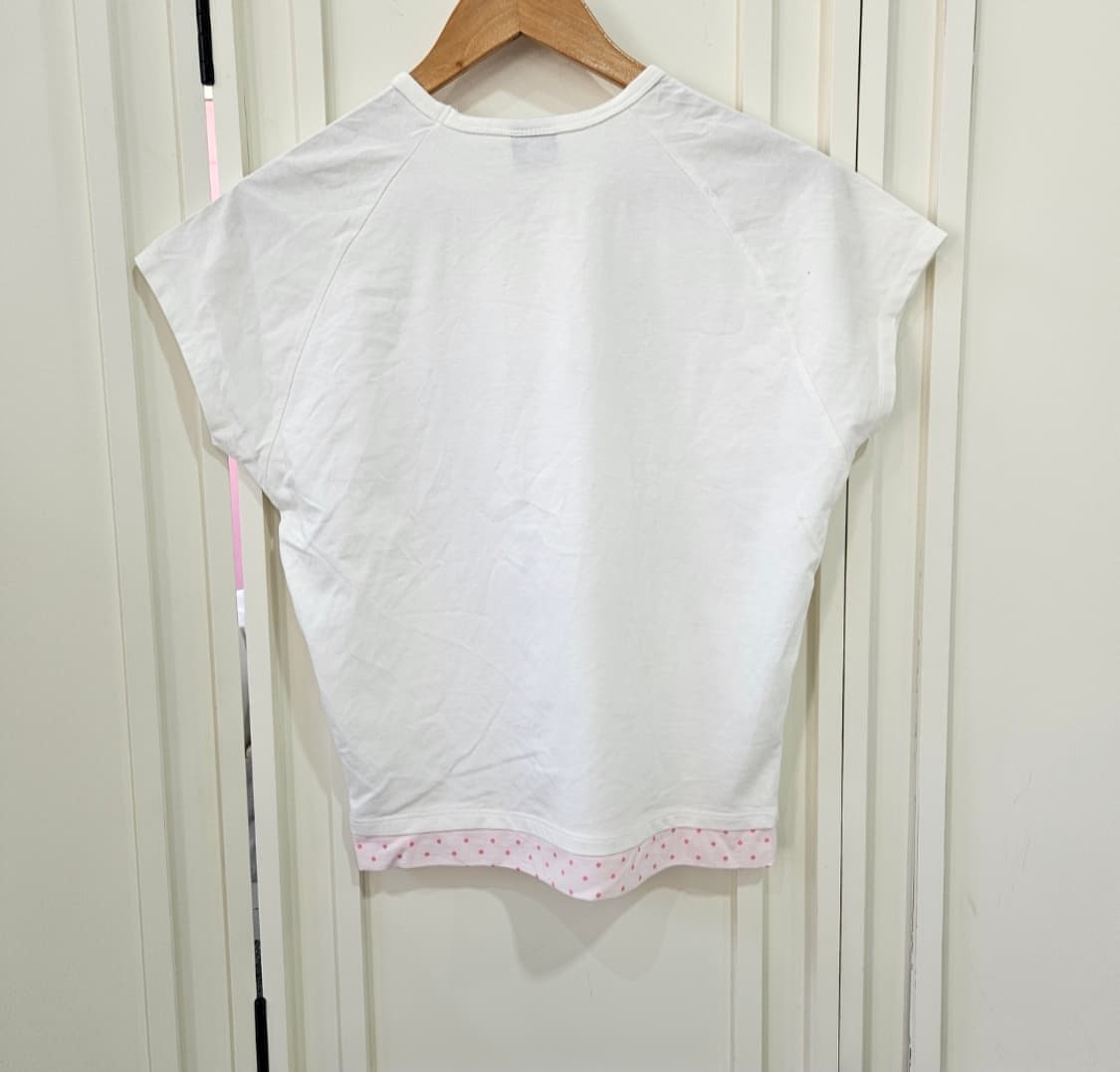 프린팅 반팔 티셔츠 3종 세트일괄 상품이미지8