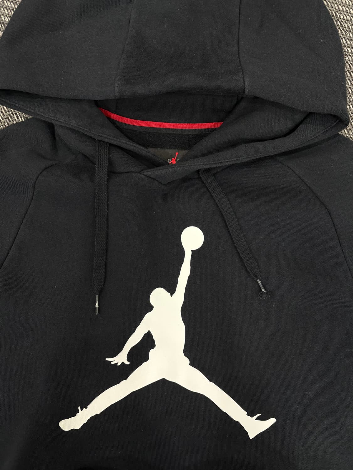 조던 후드티 블랙m 상품이미지2